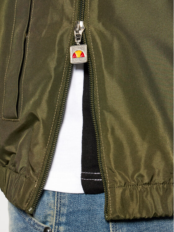 Ellesse Ellesse Anorak stiliaus striukė Mont 2 SHS06040 Žalia Regular Fit