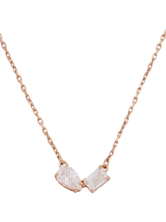 Swarovski Swarovski Komplekti kuuluvad kaelakee ja rõngad Mesmera 5734246 Hõbedane