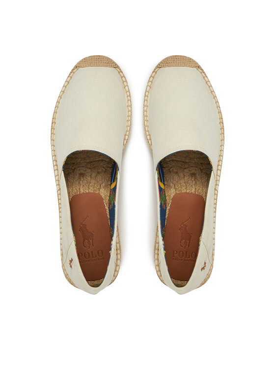 Polo Ralph Lauren Polo Ralph Lauren Espadryle Cevio 803932163002 Écru