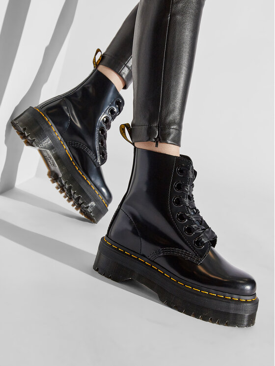 Dr. Martens Dr. Martens Берци Molly 24861001 Чорний