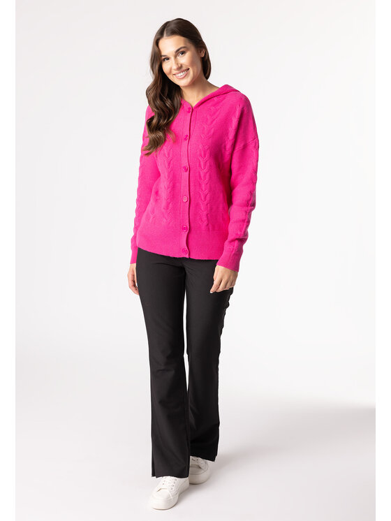 QUIOSQUE QUIOSQUE Svetr QUIOSQUE 6VS008501 Růžová Regular Fit