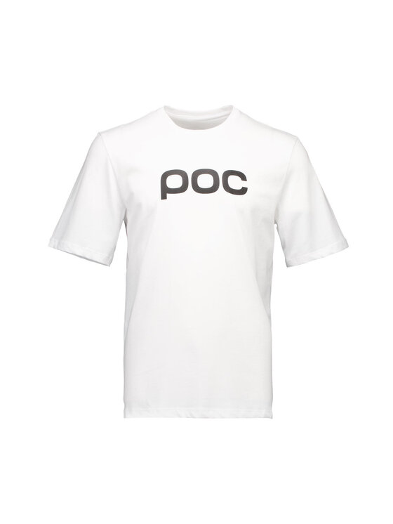 POC POC T-Shirt POC Tee Biały Loose Fit