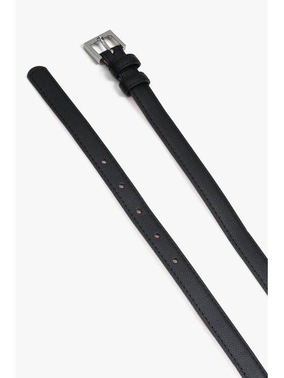 Estro Estro Ζώνη Γυναικεία ER00118268 Μαύρο