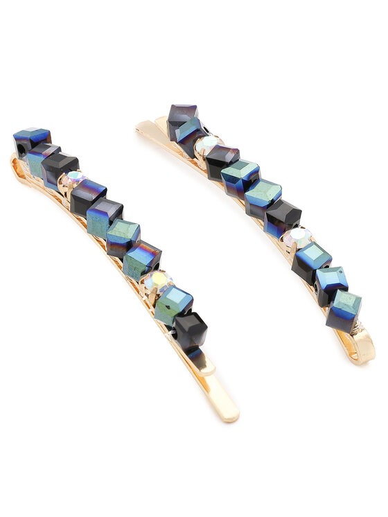 Acccessories Acccessories Σετ τσιμπιδάκια μαλλιών 1WE-017-AW20 Χρυσό