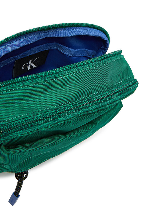 Calvin Klein Calvin Klein Crossover torbica Bold Reporter LV04D3421G Zelena