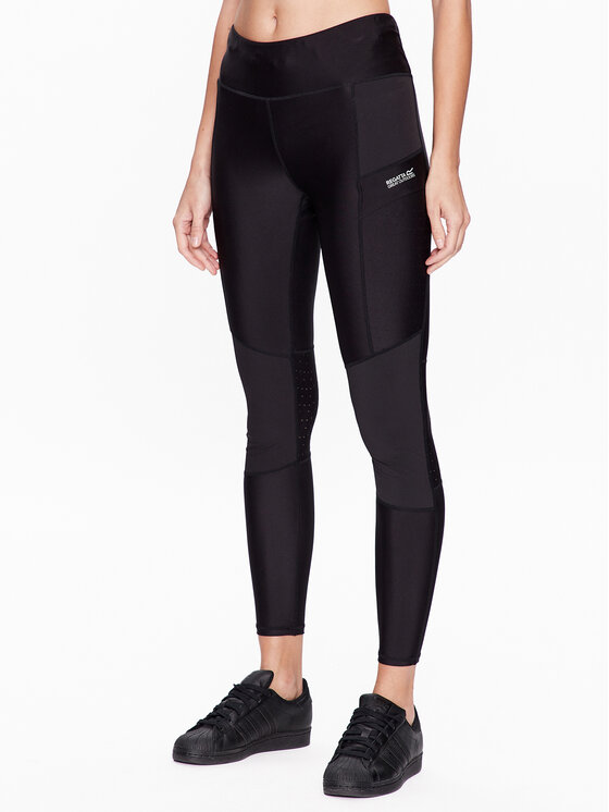 Regatta Regatta Легінси Gravale RWJ277R Чорний Slim Fit