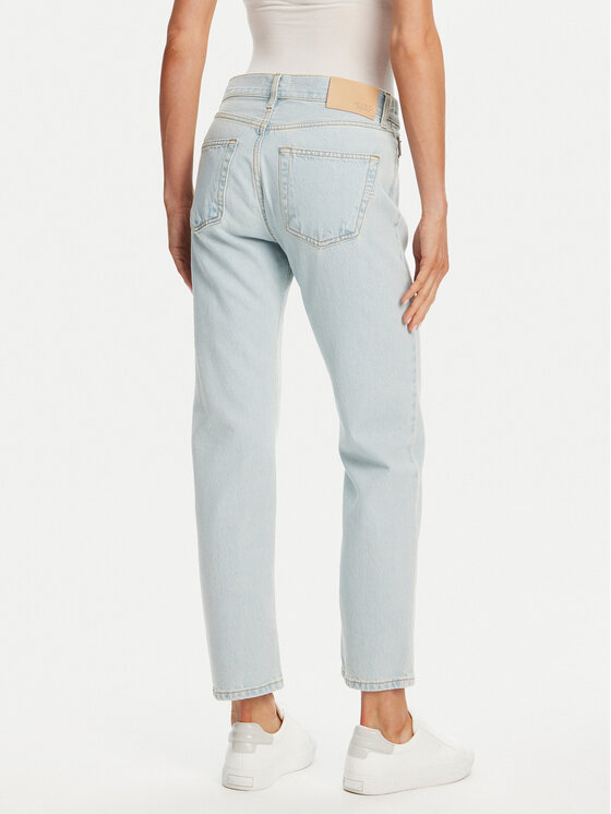 ViCOLO ViCOLO Traperice DD5213 Svijetloplava Relaxed Fit