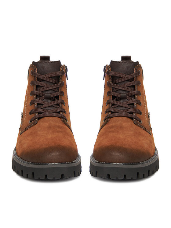 Rieker Rieker Schnürschuhe CEO-30440-24 Braun