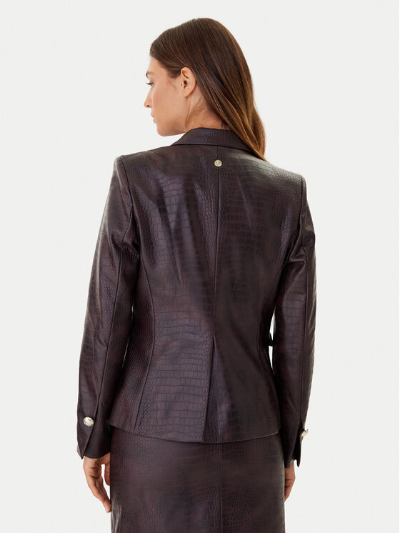 JOOP! JOOP! Suknjič 58 254J58Jaidyn 30048908 Rjava Slim Fit
