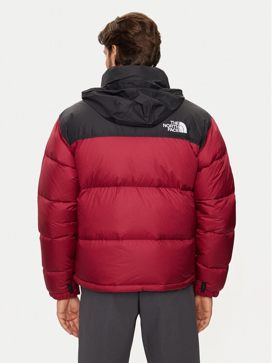 The North Face The North Face Puhovka 1996 Retro Nuptse NF0A3C8D Rdeča Loose Fit