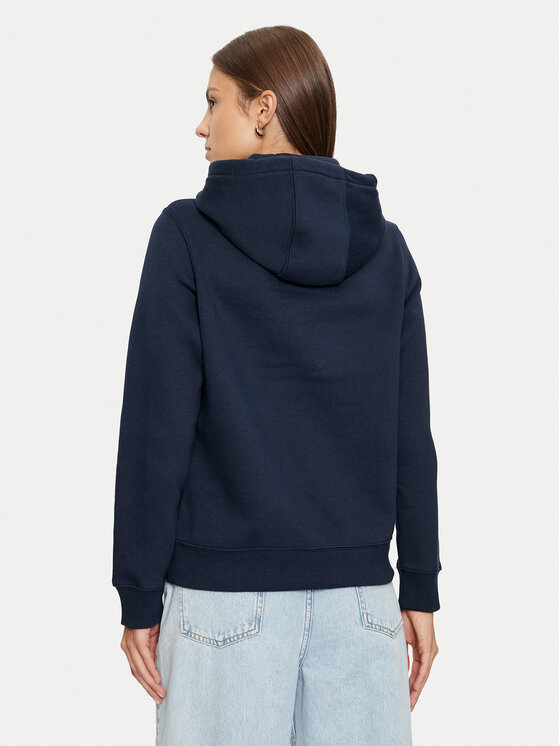 Tommy Jeans Tommy Jeans Pulóver DW0DW19958 Sötétkék Regular Fit