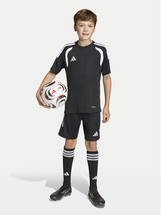 adidas adidas Koszulka techniczna Tiro 26 League Jersey KB1319 Czarny Regular Fit