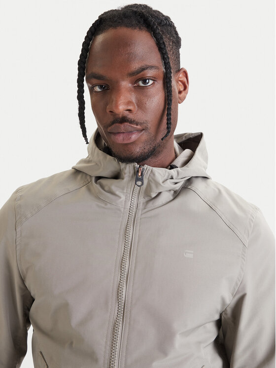 G-Star Raw G-Star Raw Übergangsjacke Track D29311-D908 Beige Regular Fit