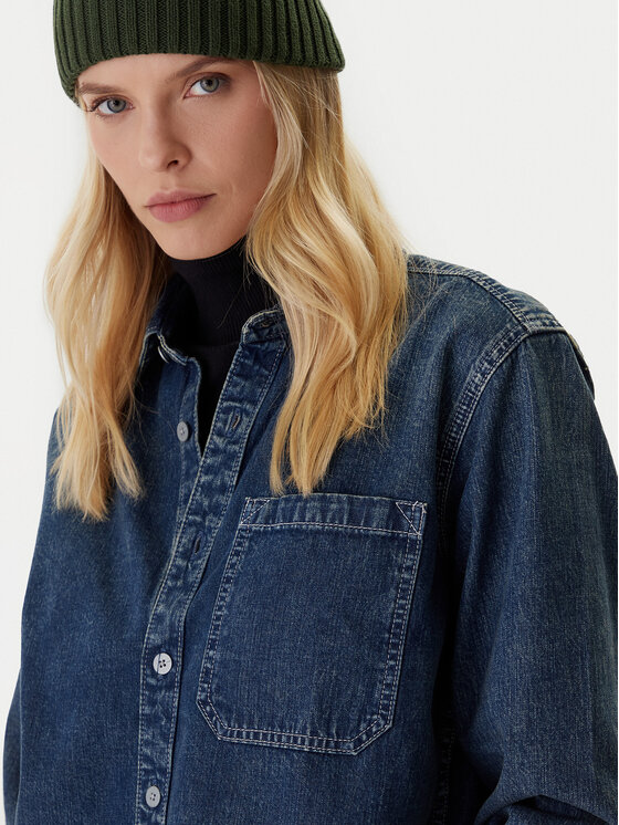 G-Star Raw G-Star Raw Koszula jeansowa D26801-D777 Kolorowy Boxy Fit