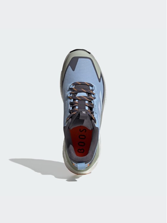 adidas adidas Trekkingi Terrex Free Hiker 2.0 Low Gore-Tex Błękitny