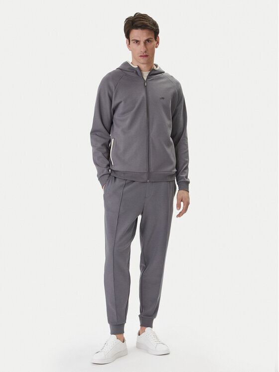 BOSS BOSS Spodnie dresowe Sense 50557197 Szary Regular Fit