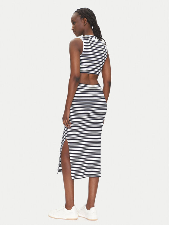 EA7 Emporio Armani EA7 Emporio Armani Strickkleid 7W000301 AF12654 FB101 Weiß