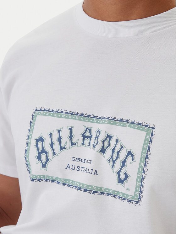 Billabong Billabong T-Shirt Arch Frame EBYZT00341 Weiß Regular Fit