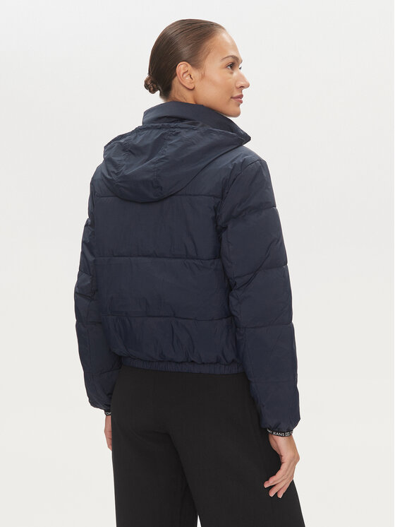Tommy Jeans Tommy Jeans Μπουφάν μεταβατικό DW0DW17238 Σκούρο μπλε Regular Fit