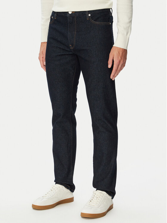 Tommy Hilfiger Tommy Hilfiger Džinsai Denton MW0MW44913 Tamsiai mėlyna Straight Fit