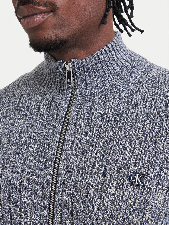 Calvin Klein Jeans Calvin Klein Jeans Ζακέτα LV04RH319G Σκούρο γκρι Regular Fit