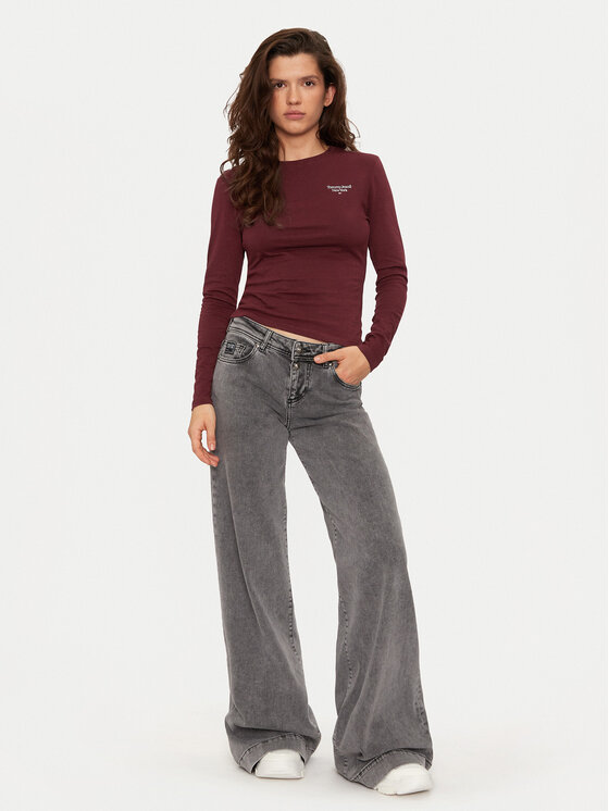 Tommy Jeans Tommy Jeans Palaidinė Essential DW0DW18793 Vyšninė Slim Fit