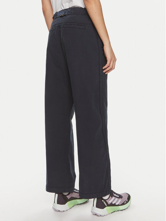 Napapijri Napapijri Riidest püksid Aberdeen NP0A4I4S Tumesinine Loose Fit
