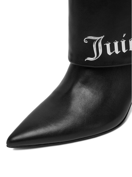 Juicy Couture Juicy Couture Ботуши EO-R24SS94663 Черен