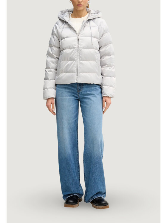 Calvin Klein Jeans Calvin Klein Jeans Μπουφάν πουπουλένιο LV047E509G Γκρι Casual Fit