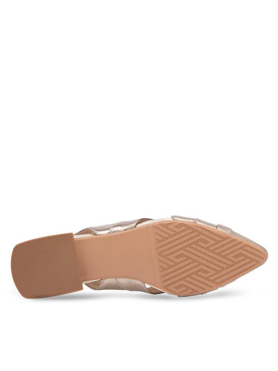 Sergio Bardi Sergio Bardi Sandalen WYL3476-1Z-SB Goldfarben