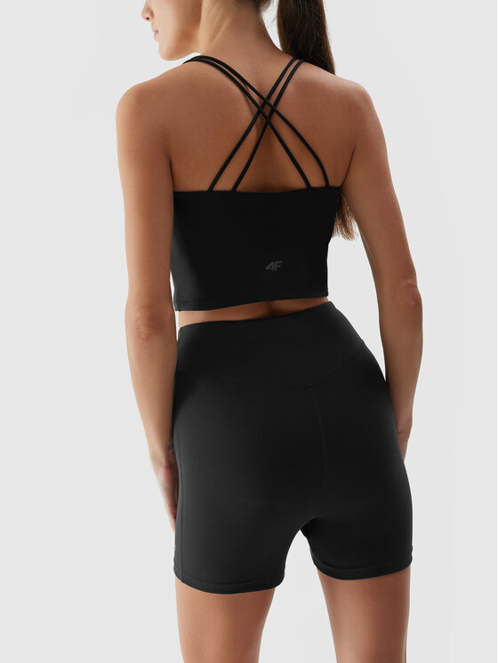 4F 4F Felső 4FAW23TFTSF453 Szürke Slim Fit