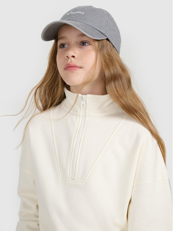 4F 4F Bluza URBAN COMMUTER Biały Oversize