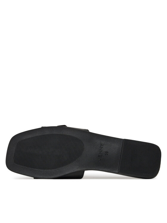 JENNY JENNY Klapki RS24SS03-160 Czarny