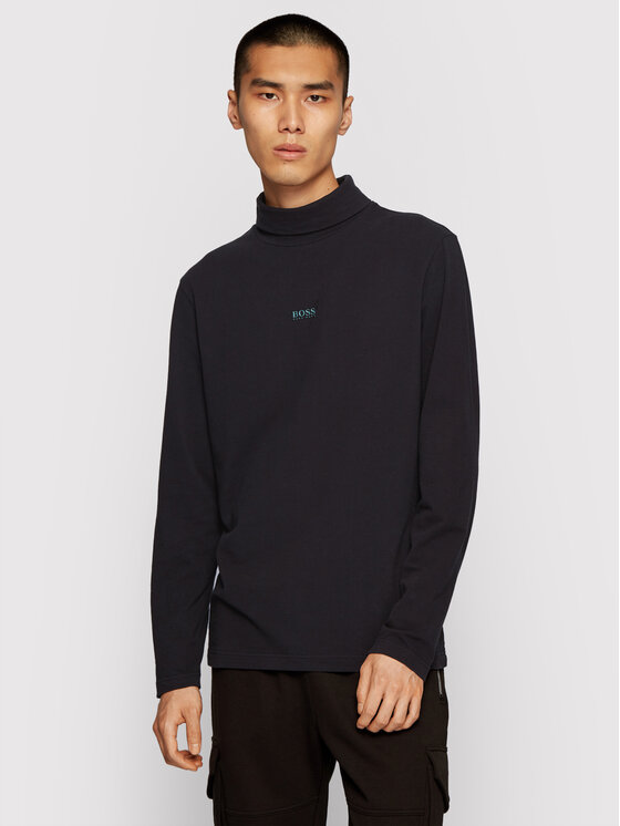 BOSS Boss Гольф 50436552 Чорний Regular Fit