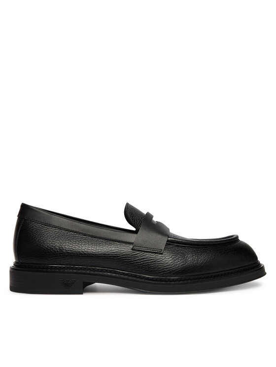 Emporio Armani Emporio Armani Chunky loafers EM003921 AF20735 UC001 Nero
