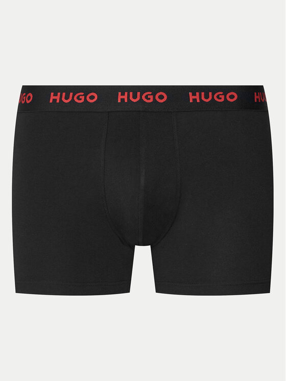 HUGO HUGO Set 3 parov boksaric 50532613 Črna