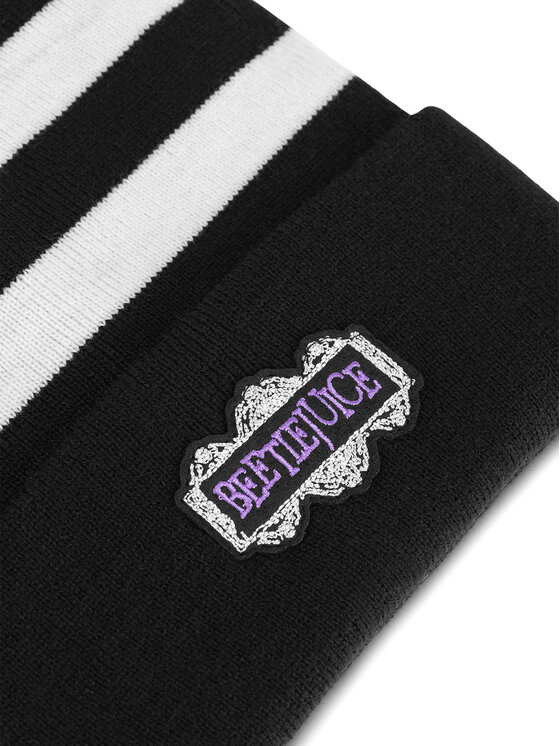 BEETLEJUICE BEETLEJUICE Čepice ACCCS-AW24-323WBBJ Černá