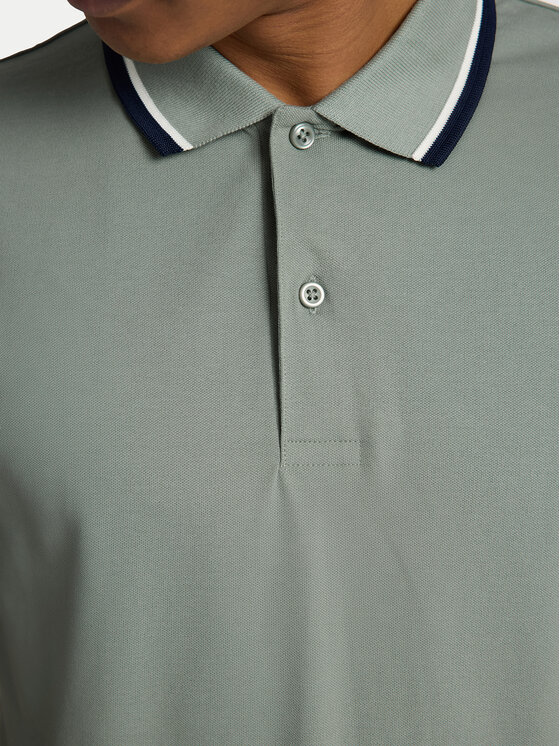Selected Homme Selected Homme Polo 16095852 Verde Slim Fit