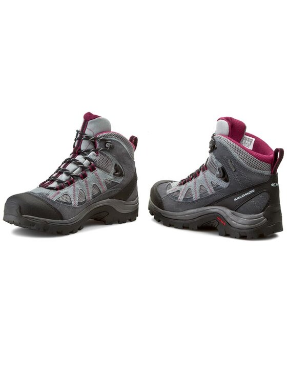 Salomon Salomon Trekking čevlji Authentic Ltr Gtx GORE-TEX W 373261 Siva