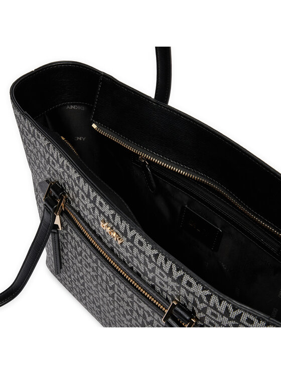DKNY DKNY Torebka Bryant Ave Md Tote R42AYE20 Czarny