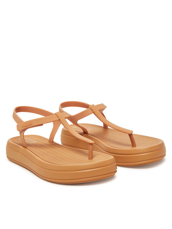 Melissa Melissa Sandale Sun Leme Platform Ad 35959 Bež