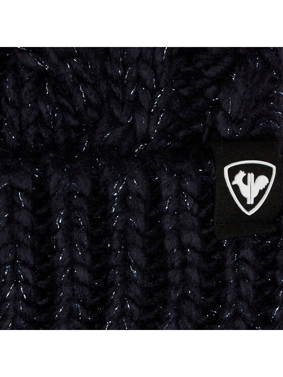 Rossignol Rossignol Czapka Bony Fur RLKYH03 Granatowy