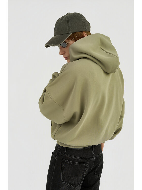 2005 2005 Bluza Uniform Khaki Oversize