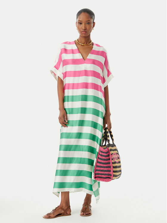 LOLA CASADEMUNT LOLA CASADEMUNT Vasaras kleita LS2616013 Daudzkrāsains Relaxed Fit