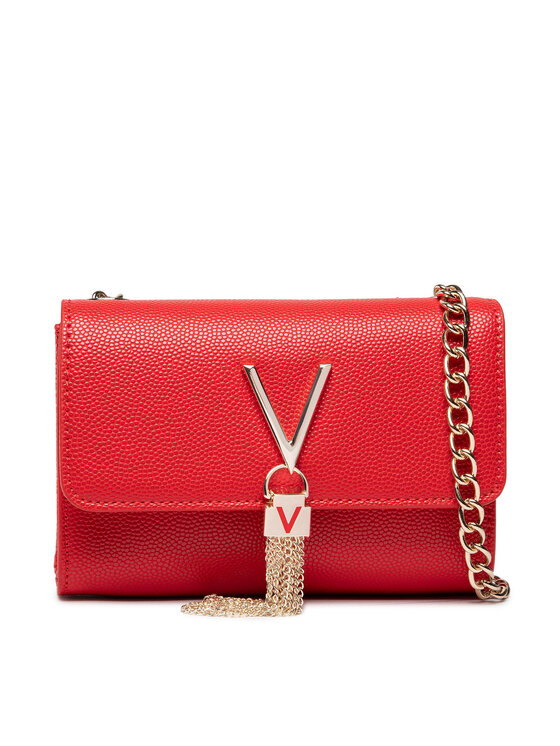 Valentino Valentino Táska Divina VBS1R403G Piros