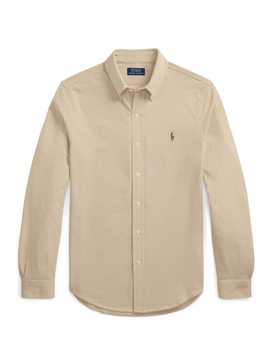 Polo Ralph Lauren Polo Ralph Lauren Πουκάμισο 710979488004 Μπεζ Regular Fit