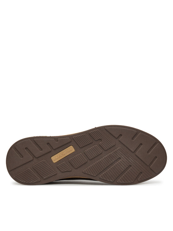 Skechers Skechers Sneakersy Cavell-Hensley 210946/CHOC Brązowy