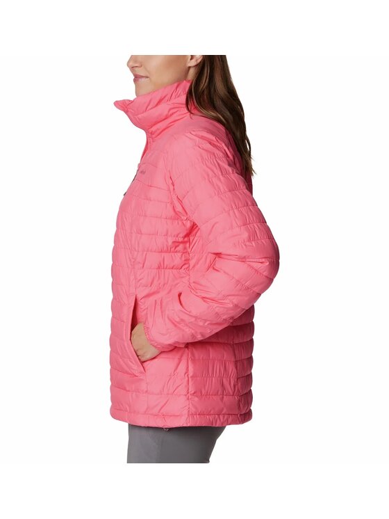 Columbia Columbia Kurtka przejściowa 203486 Różowy Regular Fit