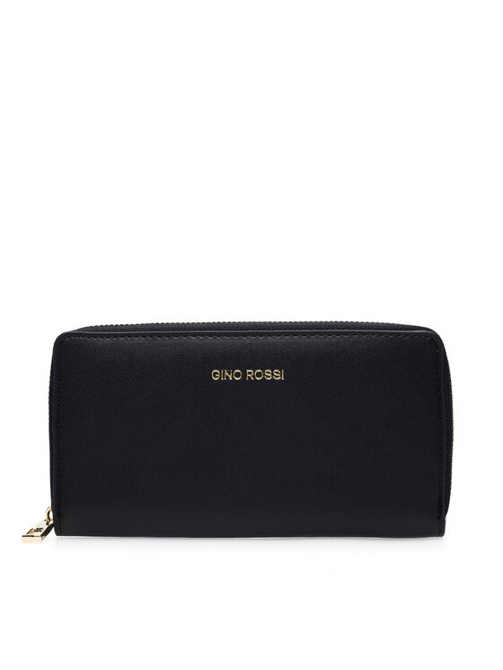 Gino Rossi Gino Rossi Große Damen Geldbörse BFT231203 Schwarz