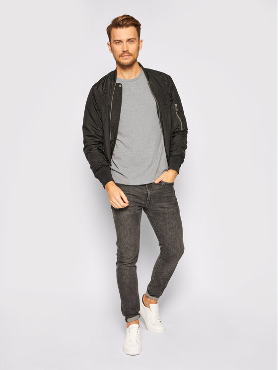 Set di 2 T-shirt 905055001 Grigio Regular Fit